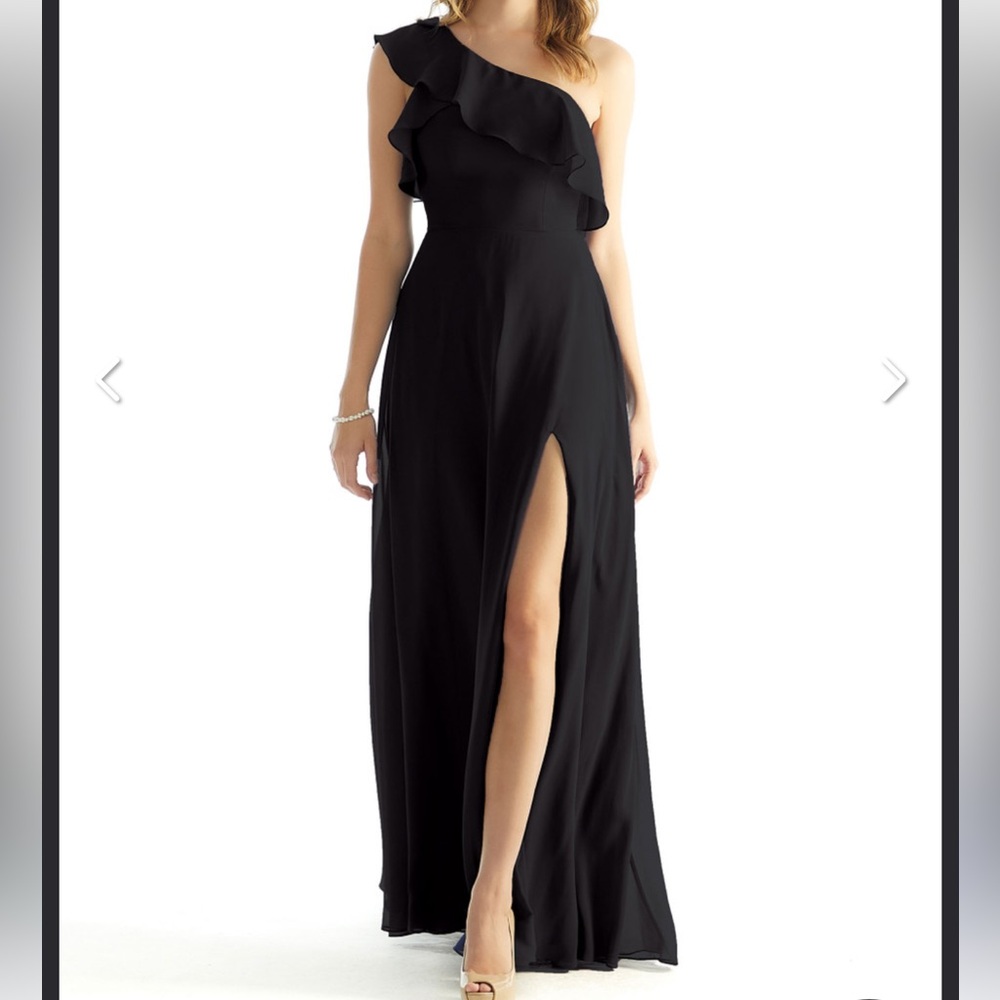 Morilee by Madeline Gardner black formal dress